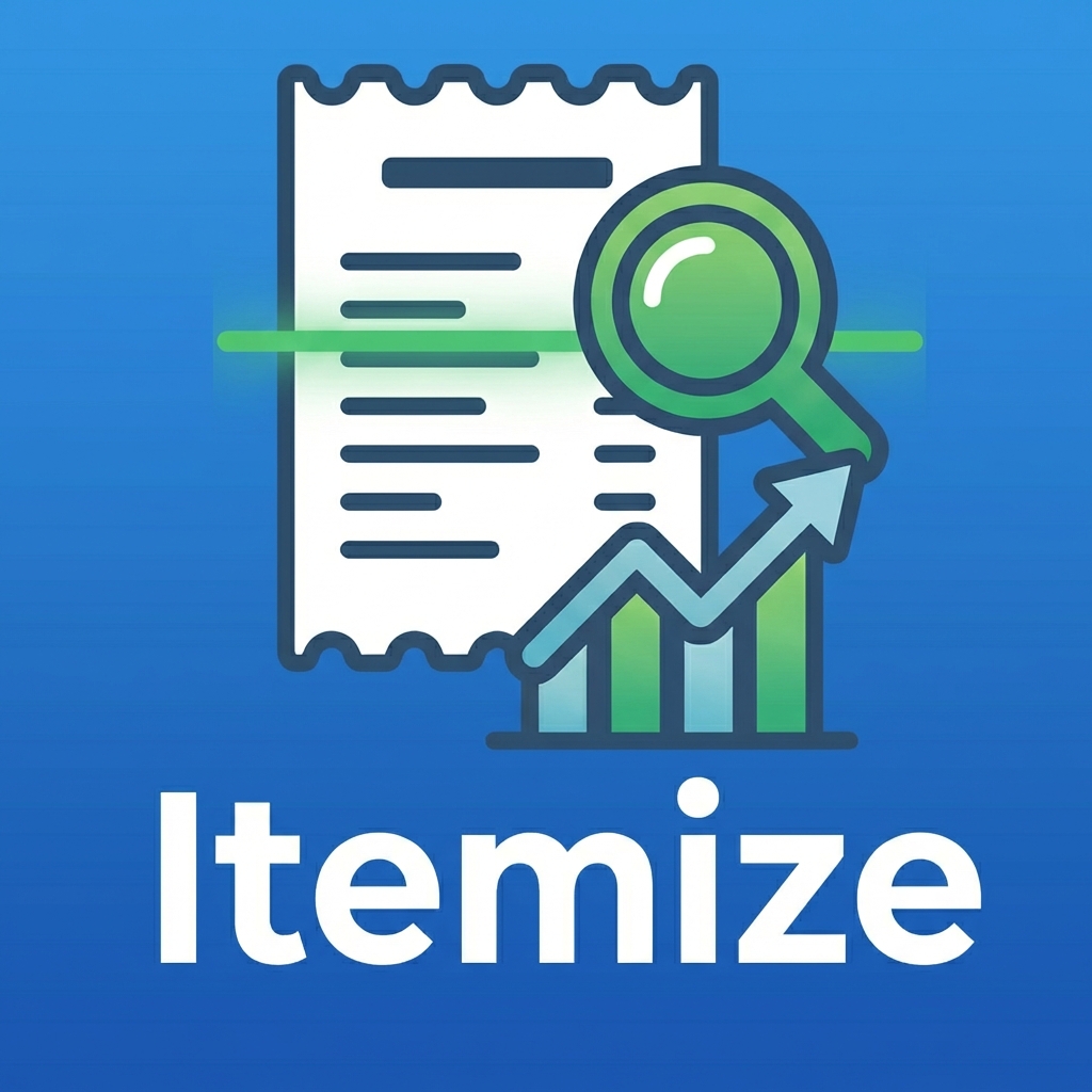 Itemize AI App Icon